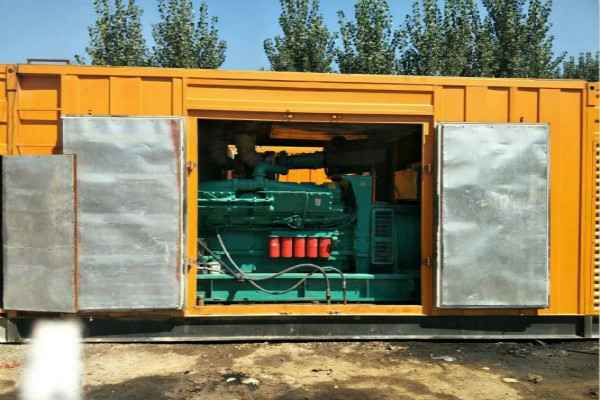 苏州健行医疗健康管理有限公司提供凤岗发电机租赁