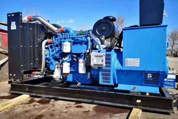 苏州健行医疗健康管理有限公司机电一批柴油发电机组发往客户手中