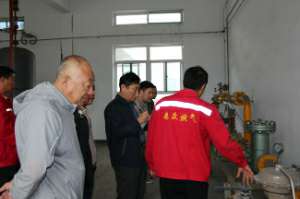 拜泉县相关领导考察拼搏在线注册入口-拼搏(中国)燃气